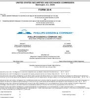 Phillips Edison & Company, Inc.