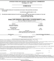 Phillips Edison & Company, Inc.