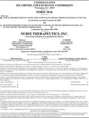 Nurix Therapeutics, Inc.