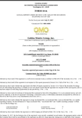 Golden Matrix Group, Inc.