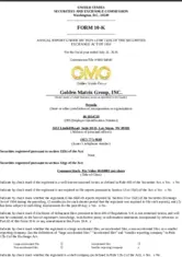 Golden Matrix Group, Inc.