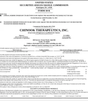 Chinook Therapeutics, Inc.