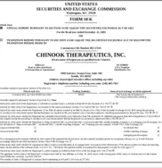 Chinook Therapeutics, Inc.