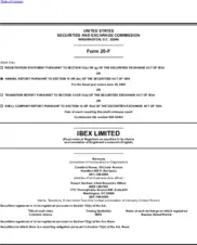 IBEX Limited