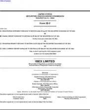 IBEX Limited