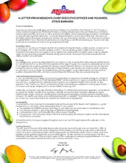 Mission Produce, Inc.