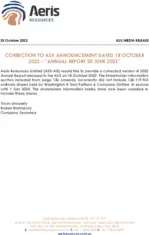 Aeris Resources Limited