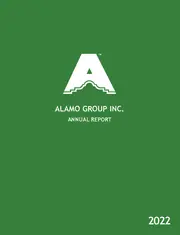 Alamo Group Inc.
