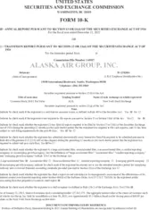Alaska Air Group Inc.