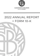 Alexander & Baldwin, Inc.