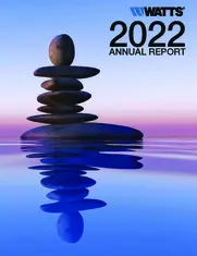 Watts Water Technologies Inc.