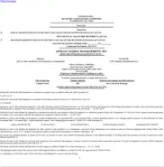 Apollo Global Management, LLC