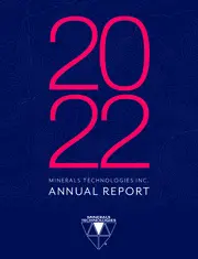 Minerals Technologies Inc.