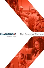 ChampionX Corporation