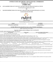 nVent Electric plc