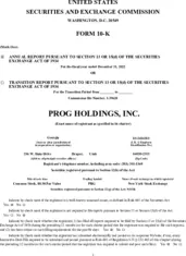 PROG Holdings, Inc.
