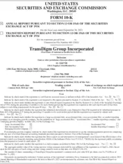 TransDigm Group Incorporated