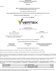Vertex Energy, Inc.
