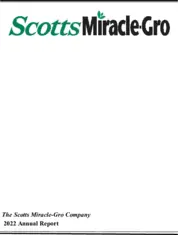 The Scotts Miracle-Gro Company