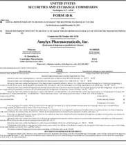 Amylyx Pharmaceuticals, Inc.