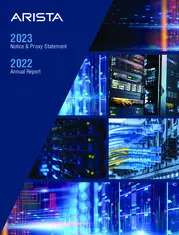Arista Networks Inc