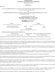 HireRight Holdings Corporation