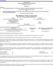 Sky Harbour Group Corporation