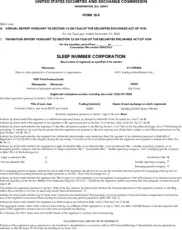 Sleep Number Corporation