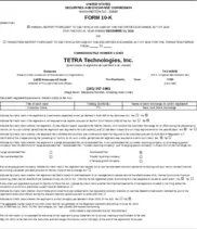 TETRA Technologies Inc.