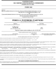 Perella Weinberg Partners