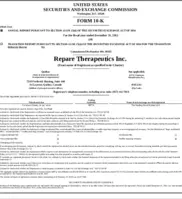 Repare Therapeutics Inc.