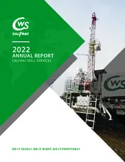 Calfrac Well Services Ltd.