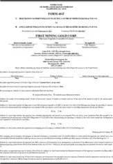 First Mining Gold Corp.