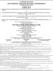 Navigator Holdings