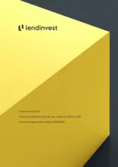 LendInvest plc