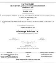 Advantage Solutions Inc.