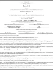 AgEagle Aerial Systems, Inc.