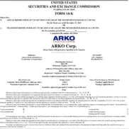 Arko Corp.