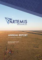 Artemis Resources
