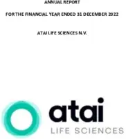 Atai Life Sciences N.V.