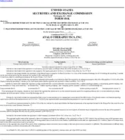 Avalo Therapeutics, Inc.