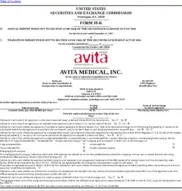 Avita Medical Limited