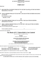 Bank of N.T. Butterfield & Son Ltd