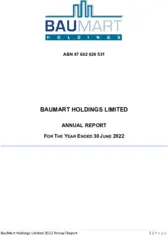 Baumart Holdings Limited