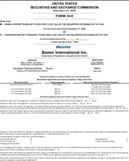 Baxter International Inc.