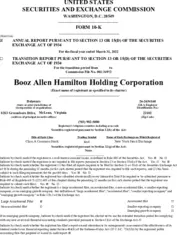Booz Allen Hamilton