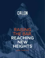 Callon Petroleum Company