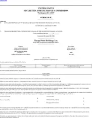 ChargePoint Holdings, Inc.