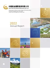 China Gold International Resources Corp. Ltd.