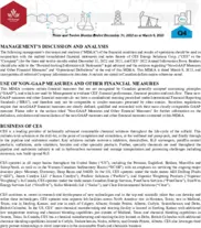 CES Energy Solutions